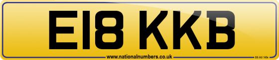 E18 KKB