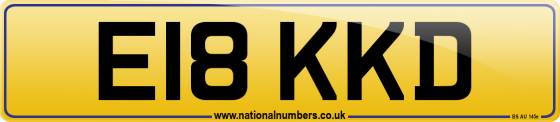 E18 KKD