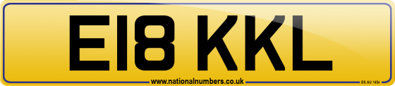E18 KKL