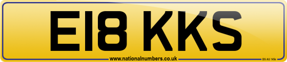 E18 KKS