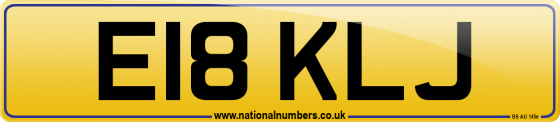 E18 KLJ