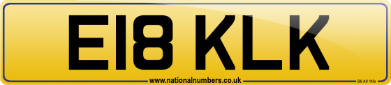 E18 KLK