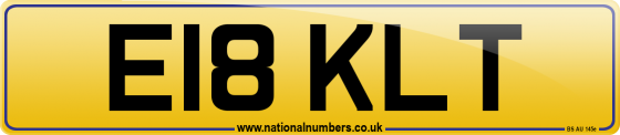 E18 KLT