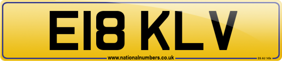 E18 KLV