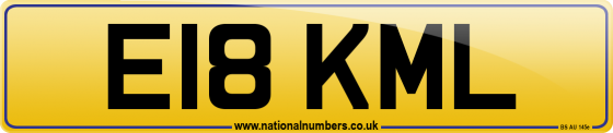 E18 KML