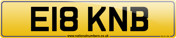 E18 KNB