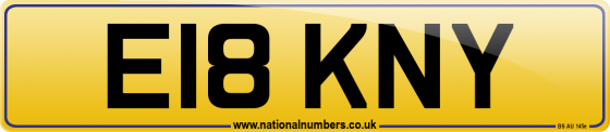 E18 KNY