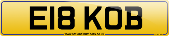 E18 KOB