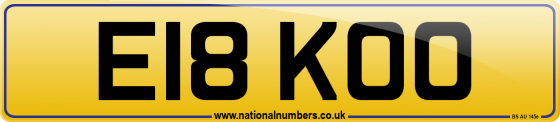 E18 KOO