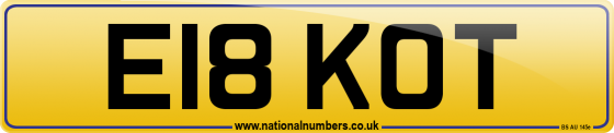 E18 KOT