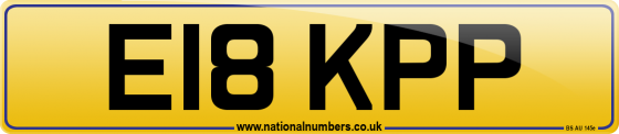E18 KPP