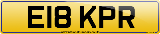 E18 KPR