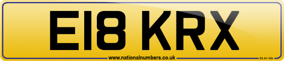 E18 KRX
