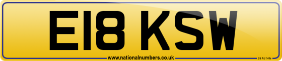 E18 KSW