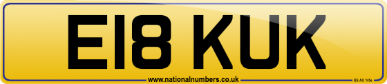 E18 KUK