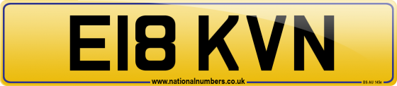E18 KVN