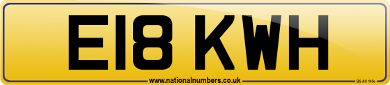 E18 KWH