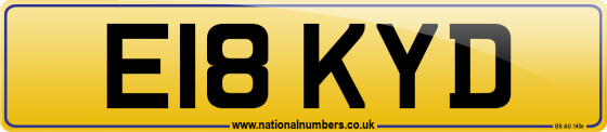 E18 KYD