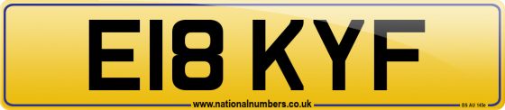 E18 KYF