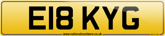 E18 KYG