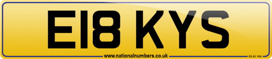 E18 KYS