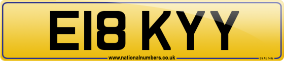 E18 KYY