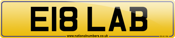 E18 LAB