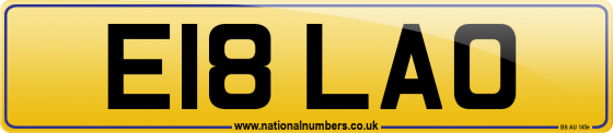 E18 LAO