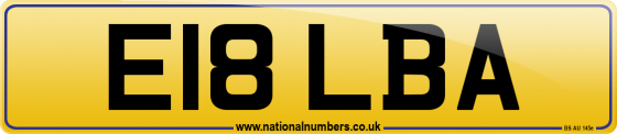 E18 LBA