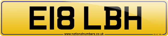 E18 LBH