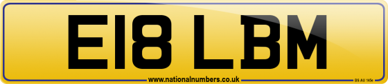 E18 LBM
