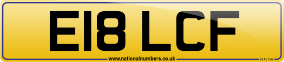 E18 LCF