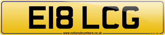 E18 LCG