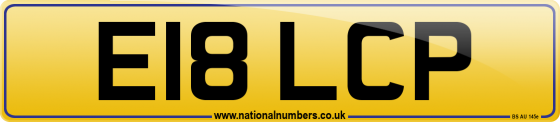 E18 LCP