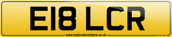 E18 LCR