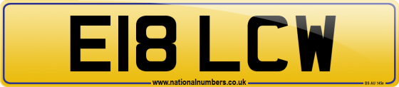 E18 LCW