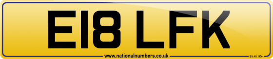 E18 LFK