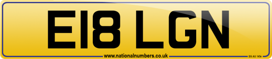 E18 LGN