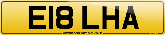 E18 LHA