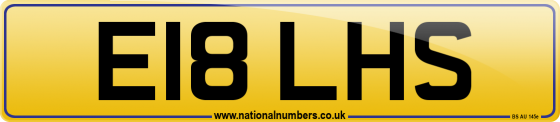 E18 LHS