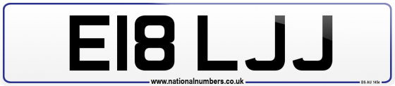 E18 LJJ