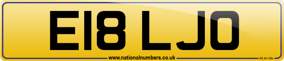 E18 LJO