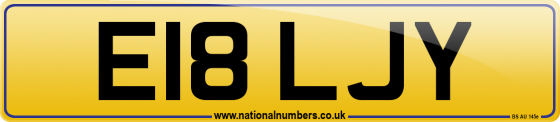 E18 LJY