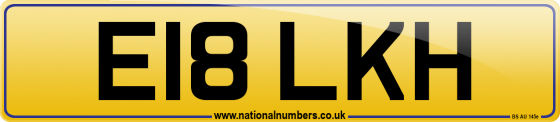 E18 LKH