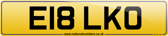 E18 LKO
