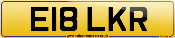 E18 LKR