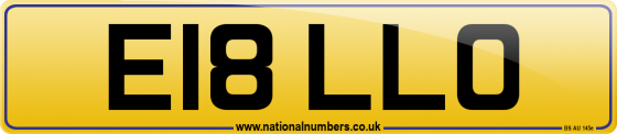 E18 LLO