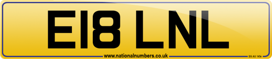 E18 LNL