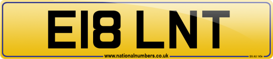 E18 LNT