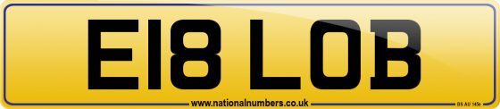 E18 LOB